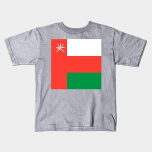 Oman flag Kids T-Shirt